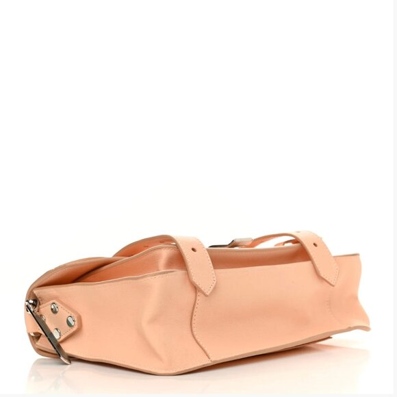 Proenza Schouler  Lambskin Tiny PS1 Satchel Peach NWT - Picture 4 of 10